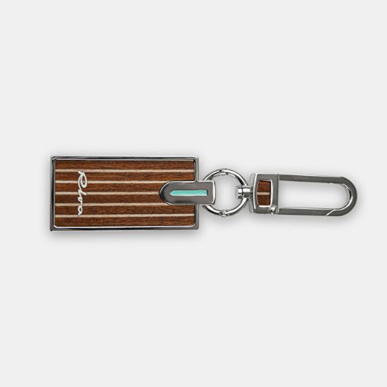 Picture of Mahogany keyring