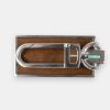 Picture of Mahogany keyring
