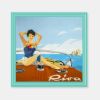Picture of "Aquarama in Capri" Foulard