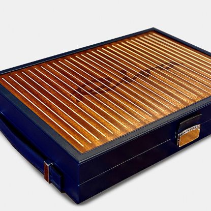 Picture of Leather Backgammon