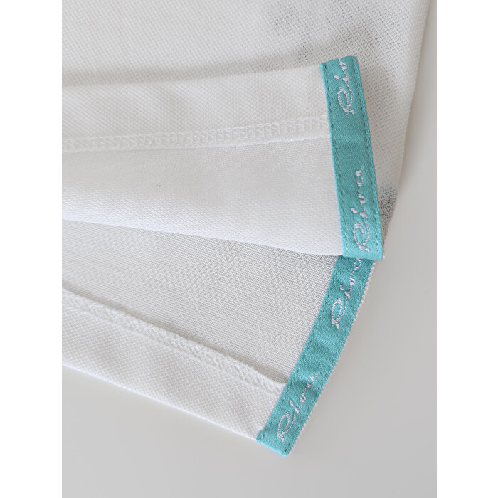 Riva Men's White Polo Shirt | Riva Boutique