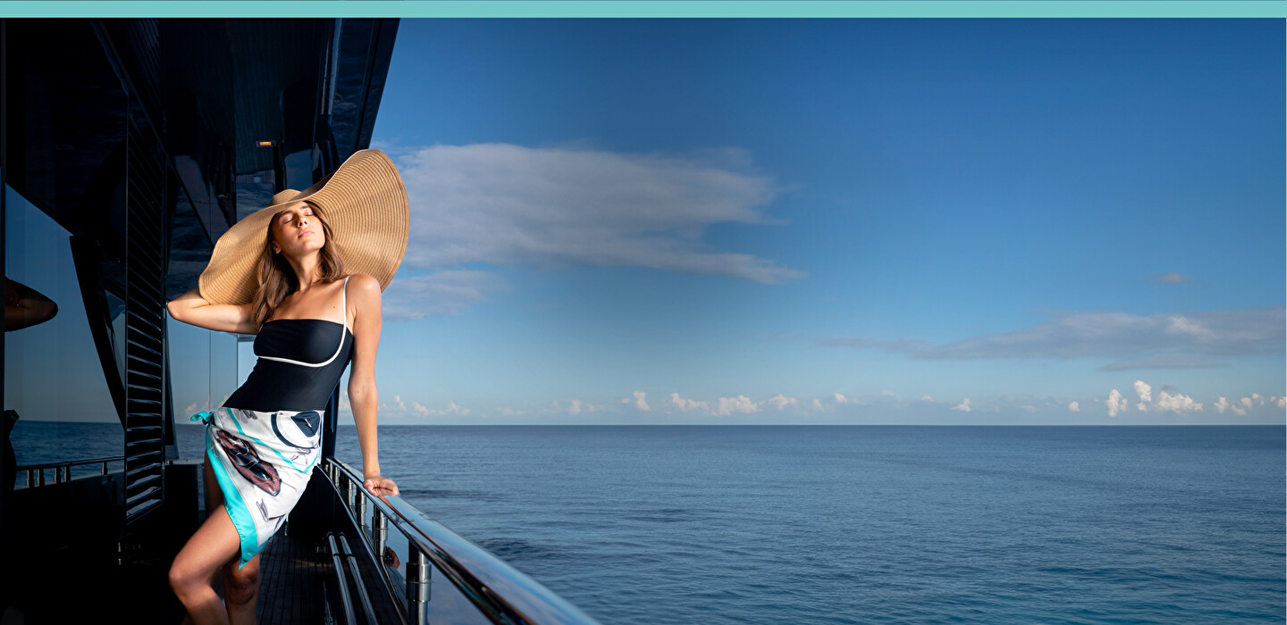 The caress of silk, the essence of Riva elegance - Riva Boutique